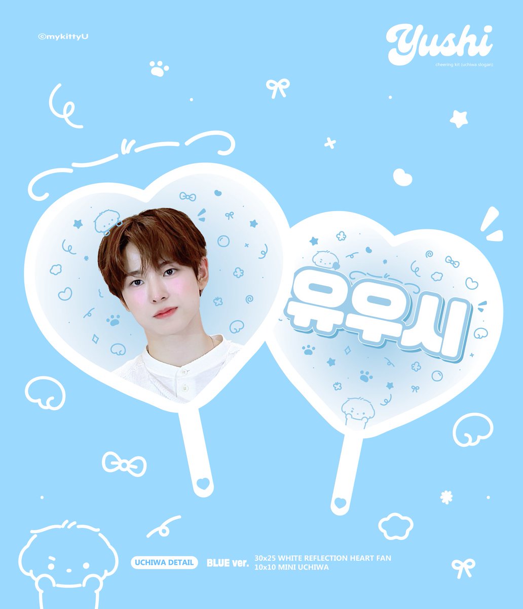 mykittyU's tweet photo. 2026 cheering kit for YUSHI ฅฅ
©ᴍʏᴋɪᴛᴛʏᴜ

-
ค˒˒ ~ 7/8 23:59 (국내배송)
ค˒˒ https://t.co/LkDnbMv38s

ค˒˒ ~7/2 23:59 (팬미팅 현장수령 예약)
🇯🇵 ペンミ現地受取予約
ค˒˒ https://t.co/TZHqgFQSWA
ค˒˒ G.O → DM
-

#RT 추첨 2분께 미니우치와 보내드립니다.

#NCTWISH #유우시 #YUSHI #ユウシ