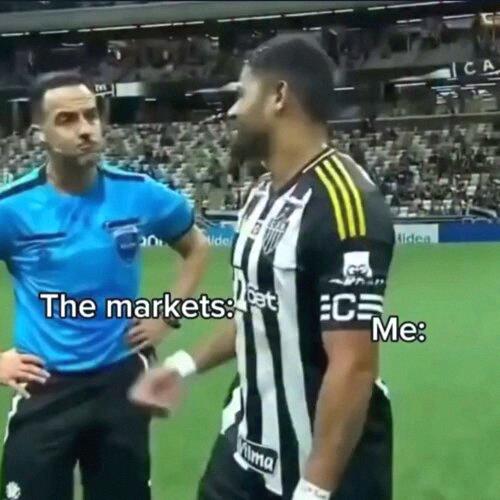 ntroyaisern's tweet photo. Just when I thought I had the markets all figured out 🤣 https://t.co/djqTb2jyKi