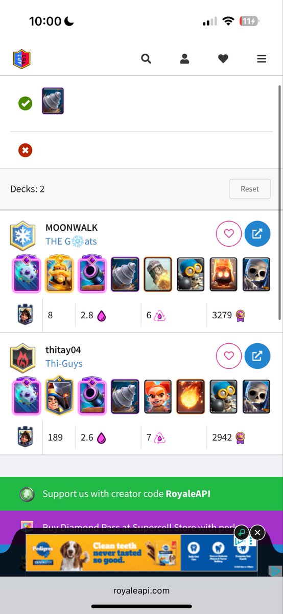 Musa62238876's tweet photo. @IntrainedCR @Dybala03_clash @Kitkakuraw Ram rider gets a buff but not this card… https://t.co/HrflnKnQ3Q