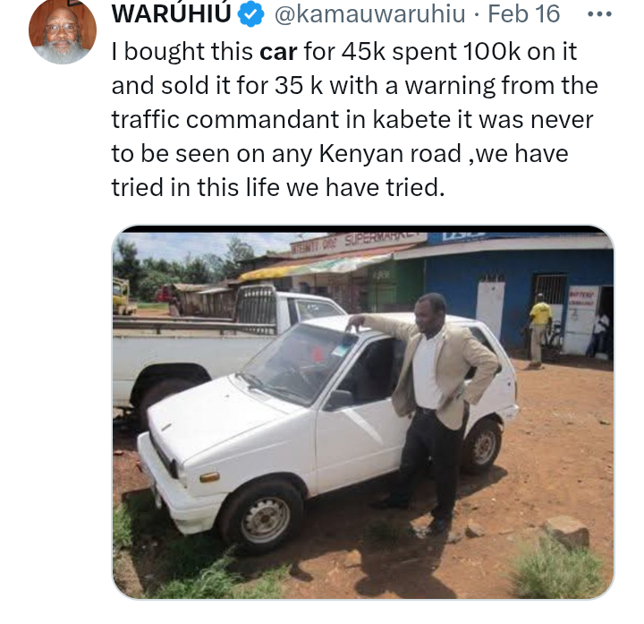 CFCgeorgi's tweet photo. Na imagine kama bado ungekua na hii trolley 😂 https://t.co/lwelc3XaWn