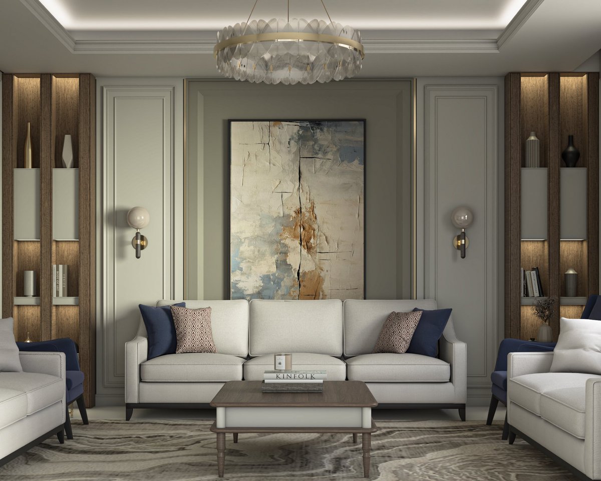 sa_arch2's tweet photo. من اخر اعمالنا في تصميم مجلس ضيافة 
عبر فريقنا - SA Studio 

المساحة : 29 م

في هذا المجلس اعتمدنا على توازن الألوان الهادئة مع دفء الخشب، وإبراز الجدران الكلاسيكية بإضاءة غير مباشرة، حتى تكون النتيجة مساحة أنيقة، مريحة، وتبقى جميلة مهما مر عليها الوقت

رايكم ..

#تصميم_داخلي https://t.co/WZJ0yCXCh9