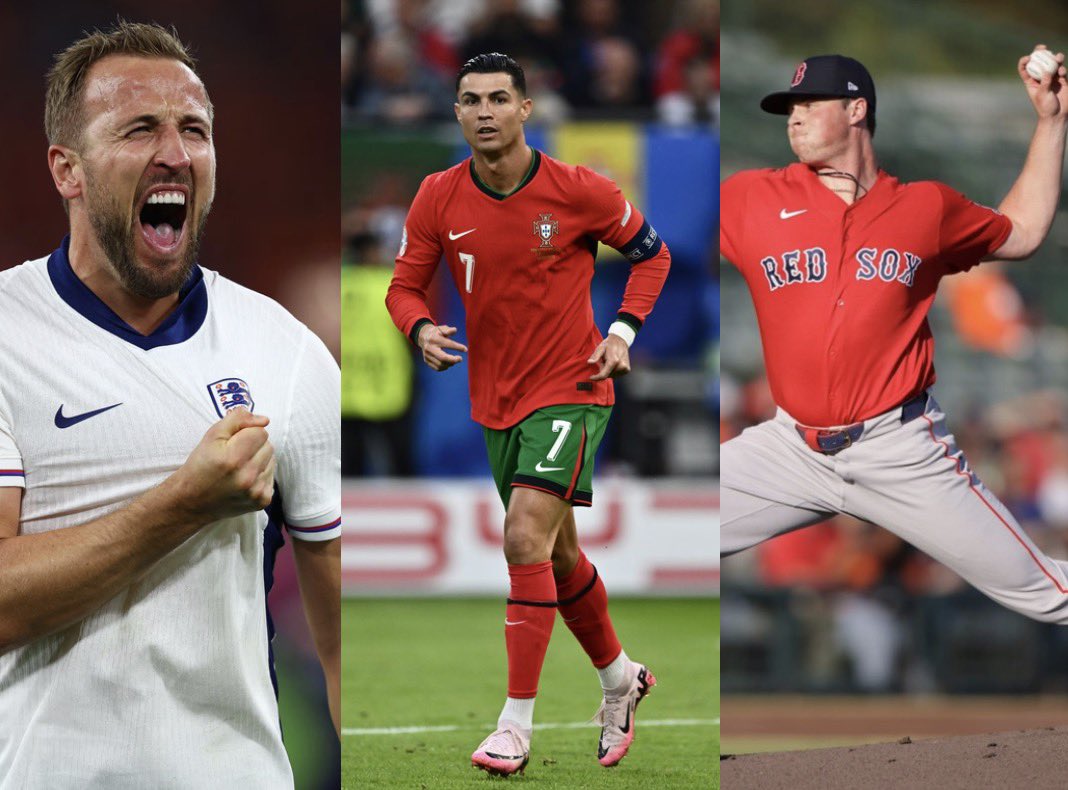 ClutchBetsOG's tweet photo. Full Saturday Betting Card

❤️ Like if you’re riding.

• Ronaldo Anytime Goalscorer (+125)
• Harry Kane Anytime Goalscorer (-180)
• Portugal Moneyline (+101)
• Orioles/Nationals Under 8.5 Runs (+115)
• Brewers Moneyline (-148)
• White Sox Moneyline (-115)
• Jake Bennett Over 4.5 Strikeouts (+133)