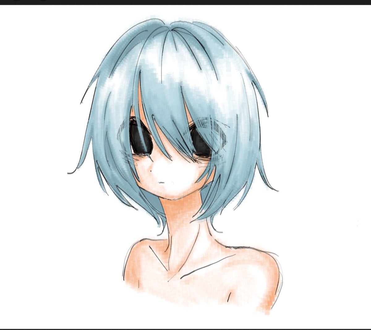 memorieseiomem's tweet photo. i was studying new ways to draw and playing roblox and this is kuru blue https://t.co/Nigdzn2yvb