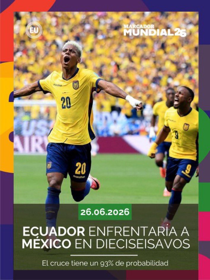 Drwandradee's tweet photo. 🚨DECRETO 432|| algo me dice que fue dictado por Mr. Daniel NOboa, cuyos efectos serán pagados con nuestra plata para él y su comitiva, para disimular que NO puede entrar a México para ver el partido de #LaTri  por los #16avos del #mundialdefútbol2026…

“…Ay, ay, ay, ay, canta y no llores…”🎶
 y de confirmarse la sede en 🇲🇽 le tocará verlo desde Asunción.

✍️Que bueno que no pueda ir el saco de sal, pues será un partido intenso entre países hermanos, en el que ganará  el llegue en mejores condiciones. 

#VamosEcuador🇪🇨
#SiSePuede💪
#MundialDeFútbol2026 
#SiSePuedeEstarMejorSinNoboa 
#LaRevocatoriaNOboaPintoVa