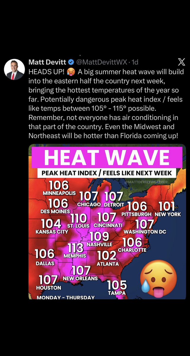 LauraMiers's tweet photo. Welcome to climate collapse. https://t.co/j6qiDeKEs2