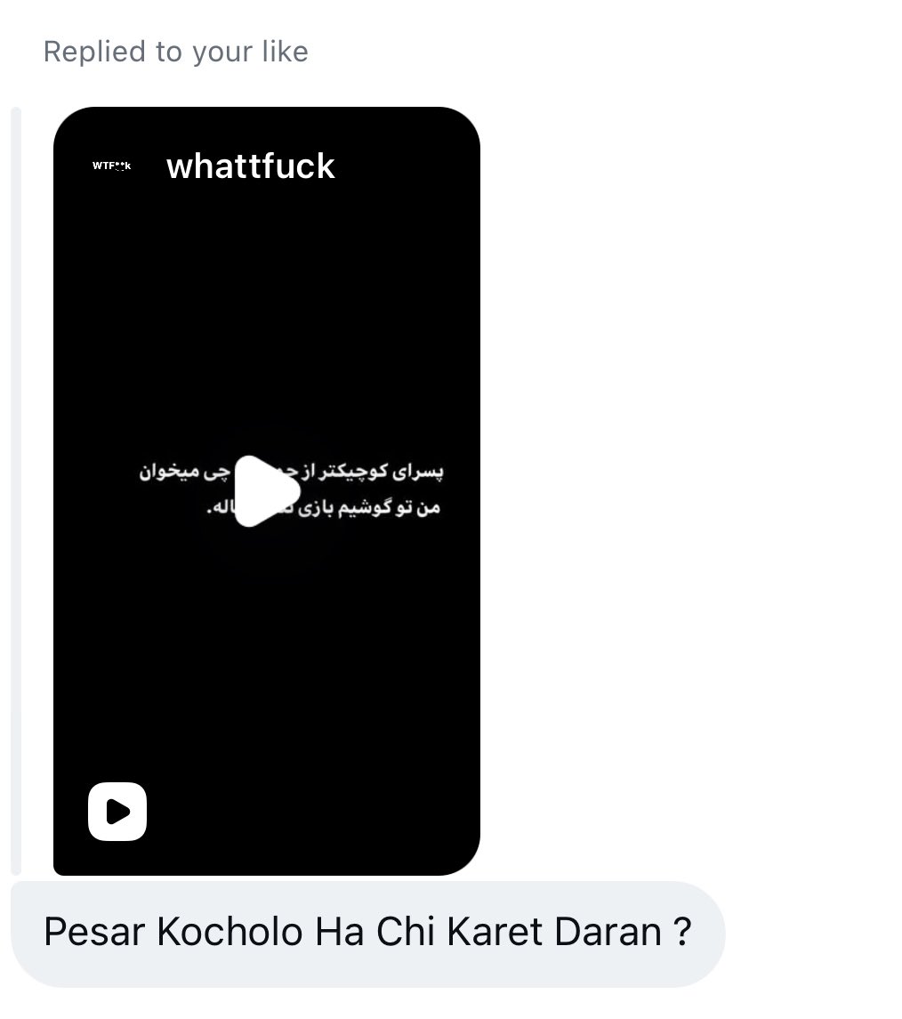 _rihanaz's tweet photo. اونی که بخواد سرصحبتو باز میکنه:
به پستایی که لایک کردم ریکت میده https://t.co/25MRBW7AfX