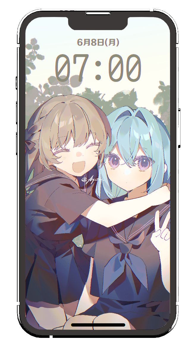 Ayster_'s tweet photo. 💛🌸🩵

#創作百合
#oc https://t.co/5XjWlafCQz