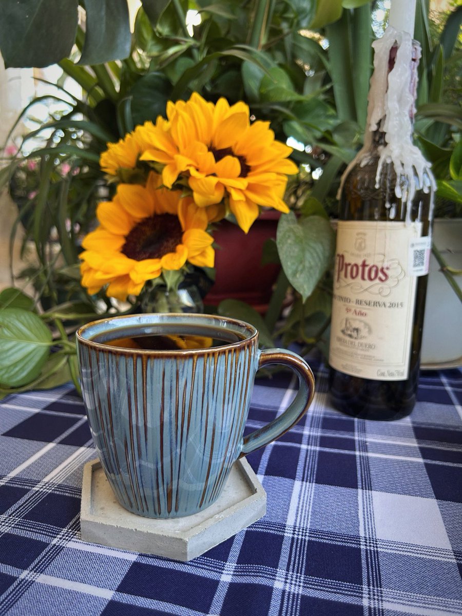 Adryangalba's tweet photo. Primero Dios y un café después ☕️🙏🌻 https://t.co/FZP2MQQEeP