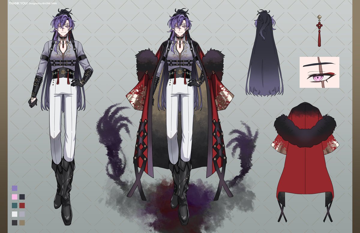 Kalavarumbra's tweet photo. @YomiQuinnley @Duwi_EXE Thank you for the opportunity Darling~ https://t.co/ajID758vpj