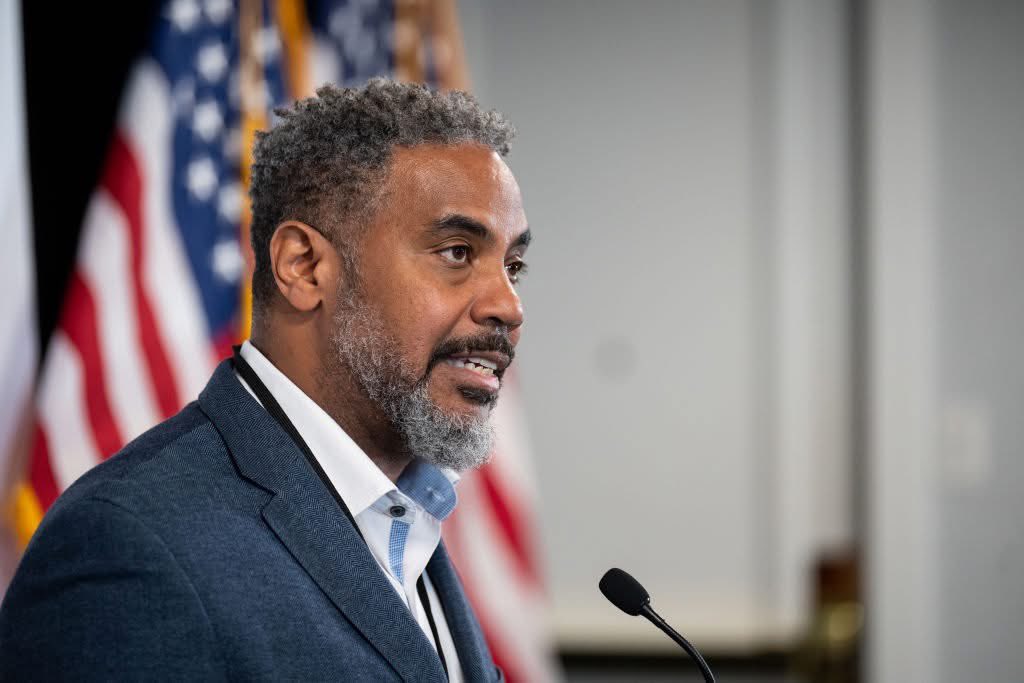 TweetingBlue1's tweet photo. A former labor leader and Nevada State Senator, Democrat Steven Horsford has built his career fighting for working families and economic opportunity. In Congress, he’s focused on lowering costs, creating good-paying jobs and strengthening communities across Nevada’s 4th District. https://t.co/cnC8ivzgz2