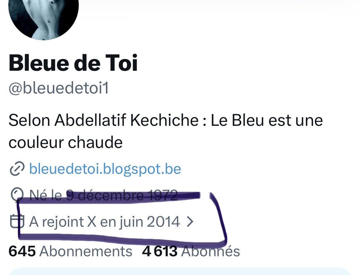 bleuedetoi1's tweet photo. Je ne sais plus le jour exact mais c’était fin du mois.
Il y a 12 ans. https://t.co/zquRNFhMH7