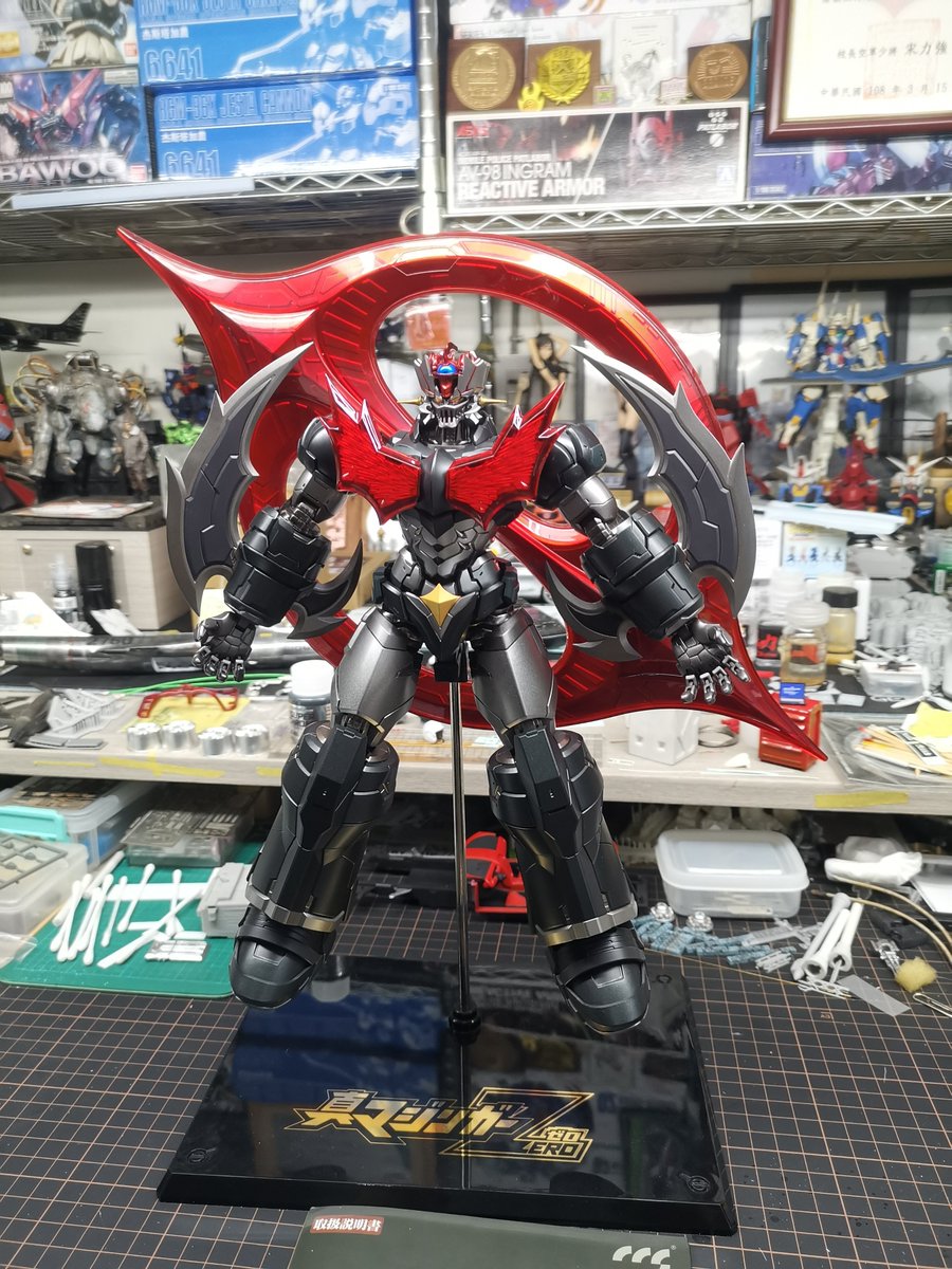 enji_her's tweet photo. SHIN.MAZINGER ZERO https://t.co/x1DFNRN3nZ