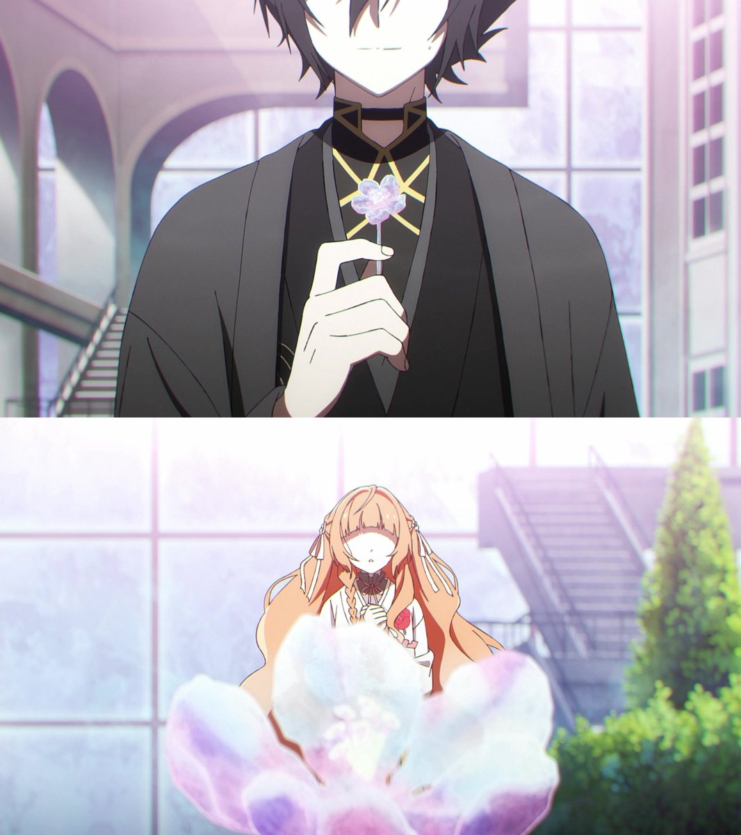 88kumo's tweet photo. “neither of them realized that the meaning of that flower was one and only love” https://t.co/4PRjvgYOSC