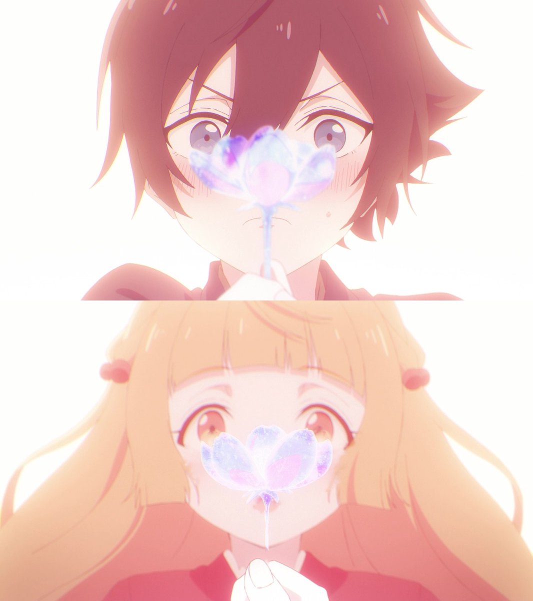 88kumo's tweet photo. “neither of them realized that the meaning of that flower was one and only love” https://t.co/4PRjvgYOSC