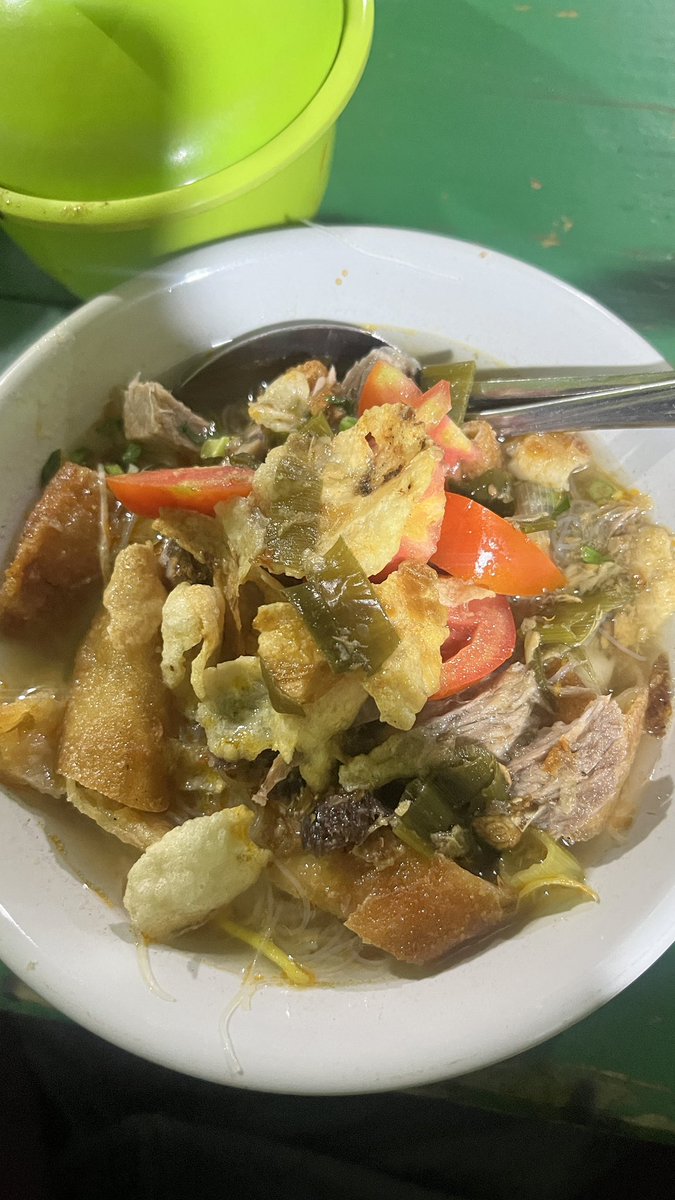 milliearder's tweet photo. soto mie bogor🫶🏻 https://t.co/MH7GVibfCE