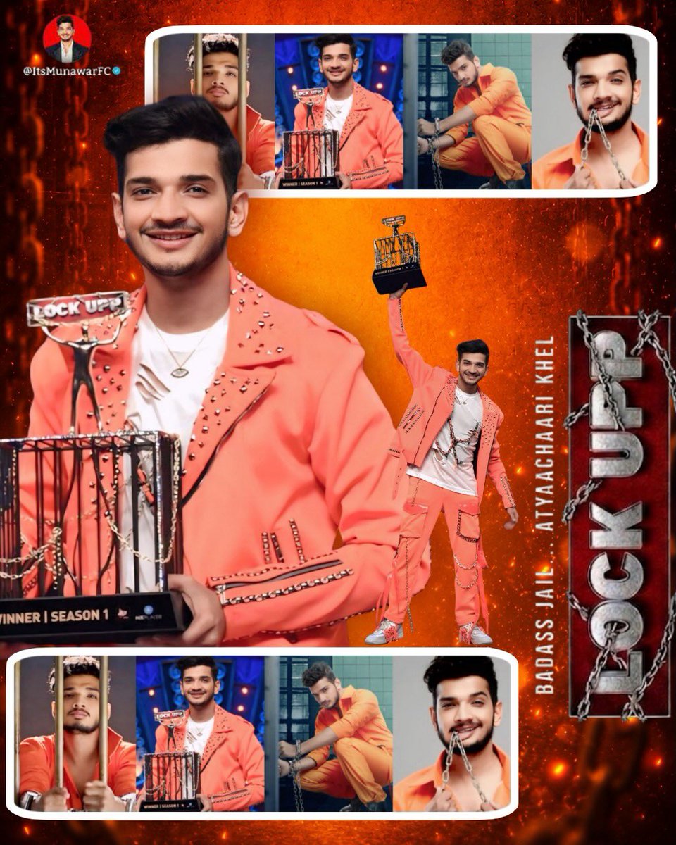 13_Munlove_28's tweet photo. @ItsMunawarTeam MKJW Always there for u champ 

MUNAWAR DEFINES LOCKUPP ERA https://t.co/pleYlXZR3m