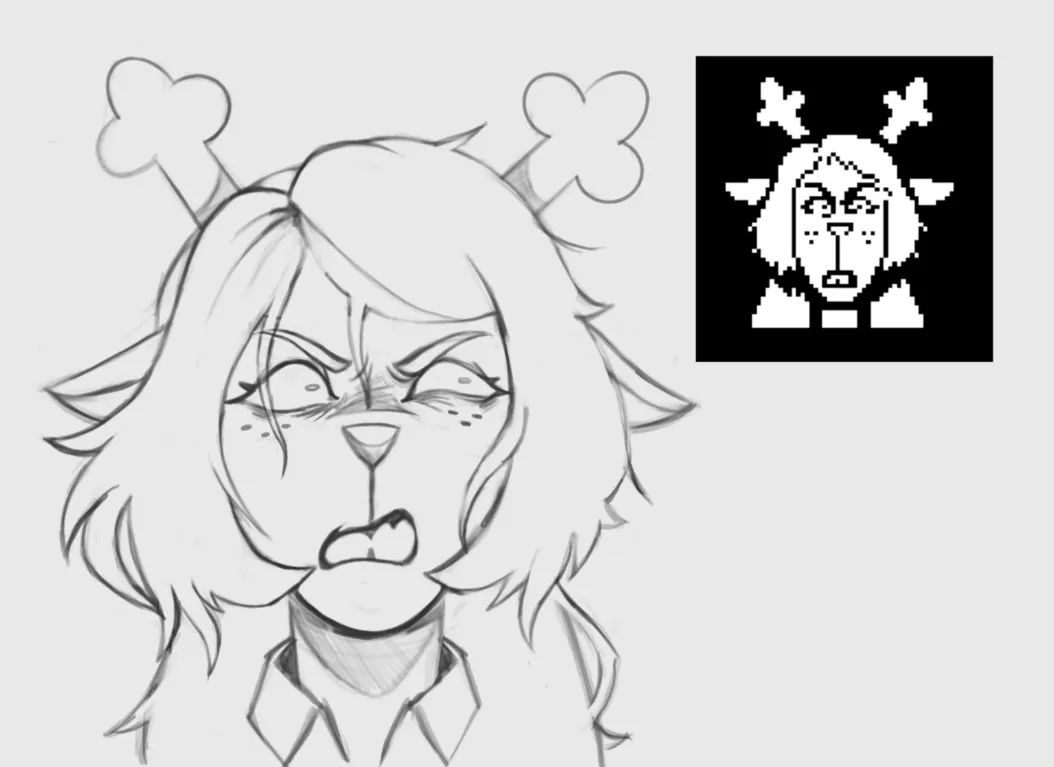 WhiteStar18Twit's tweet photo. These sprites haven't left my mind after finishing this chapter. #deltarune #deltarunespoilers #noelleholiday https://t.co/hbGtByh0WU