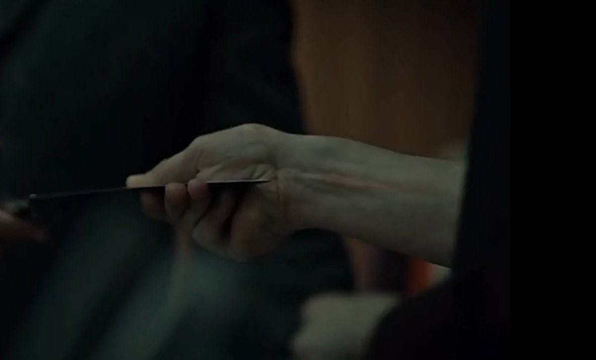 🗡 Hannigram fic 1/4 done tweet media