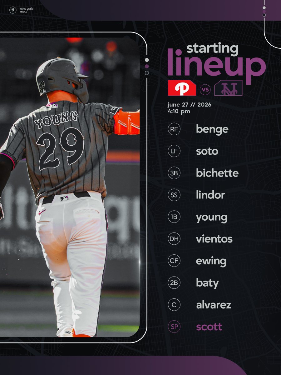 New York Mets tweet media
