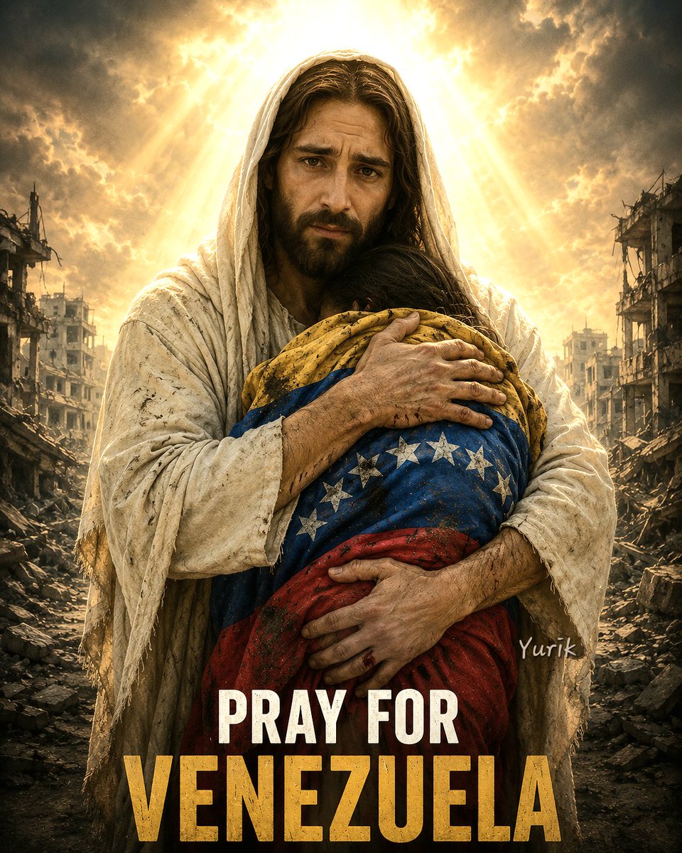YurikBoyKa's tweet photo. Hoy mi corazón está con Venezuela. Oro para que Dios proteja a cada familia, consuele a quienes están sufriendo y les dé fortaleza para enfrentar estos momentos tan difíciles. Que la esperanza sea más fuerte que el miedo y que pronto lleguen días mejores. ❤️
#PrayForVenezuela https://t.co/4LSutavpUQ