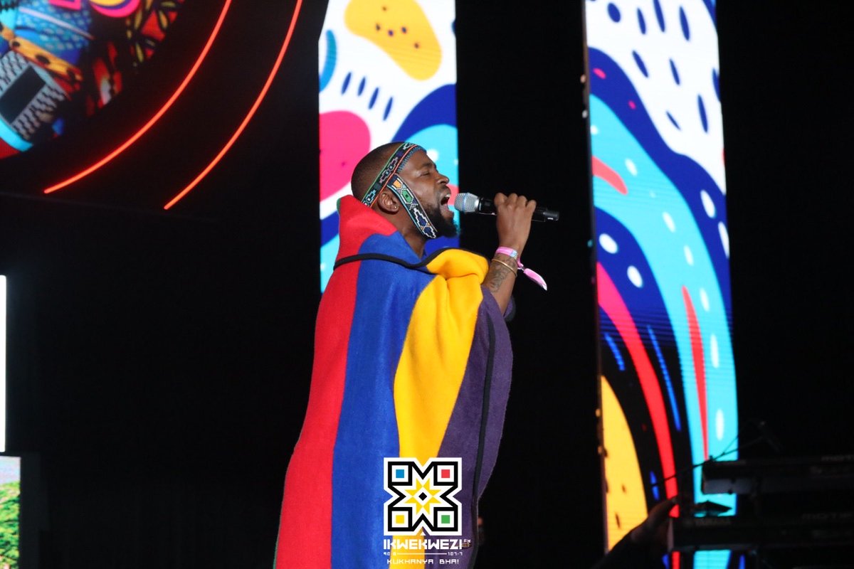 Ikwekwezi_FM's tweet photo. MC Wodumo 🥳🎉 @BeingBukhosi 

#ZiyakhalaMoSunCity https://t.co/juLM4dho0W