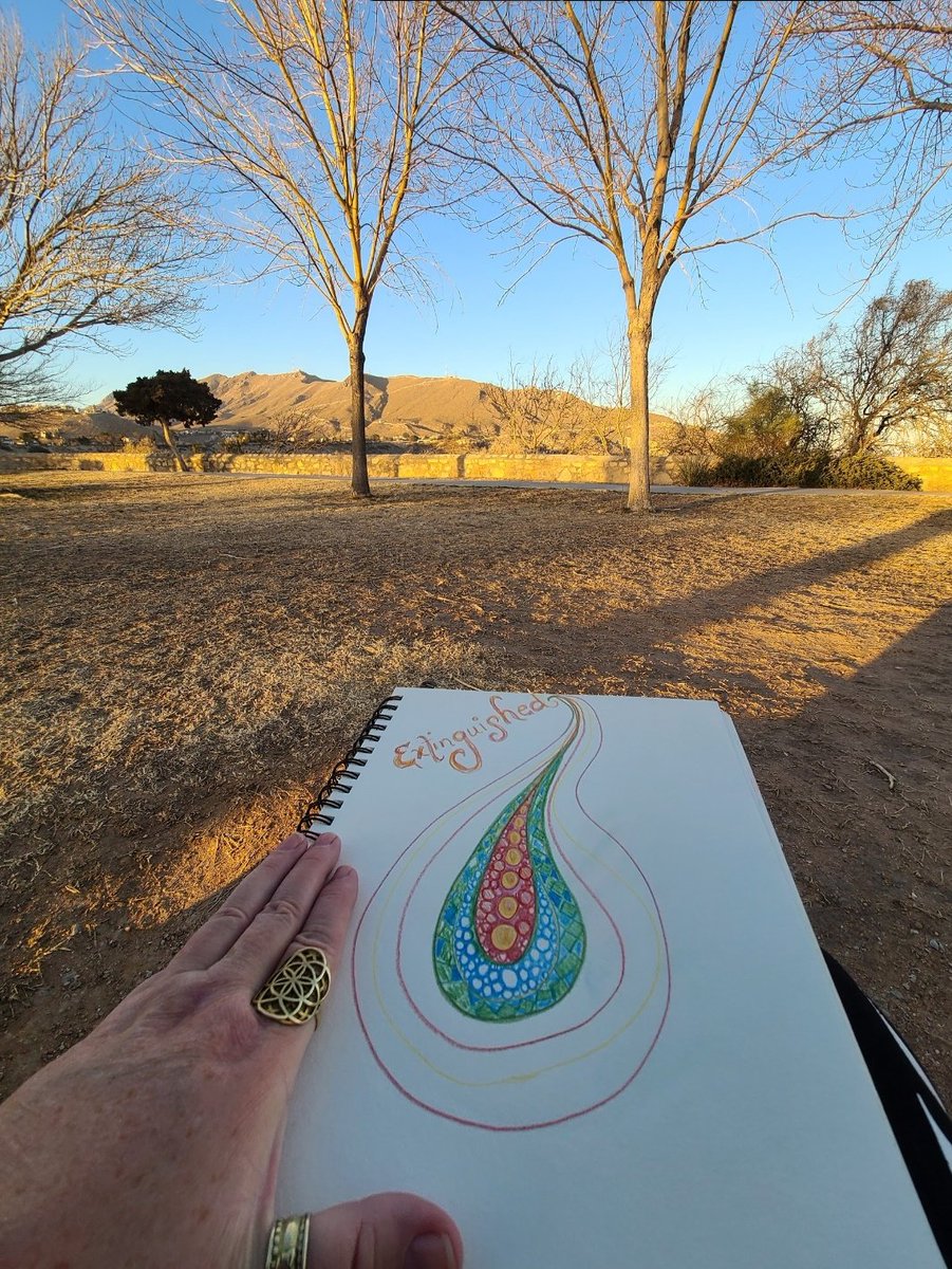 FireFlowSpirit's tweet photo. I, quite literally, don't know how I would have survived the past decade without art. #artlife #artist #wip #arttherapy #artistsofx #artistsofinstagram https://t.co/0ynkRgJY75