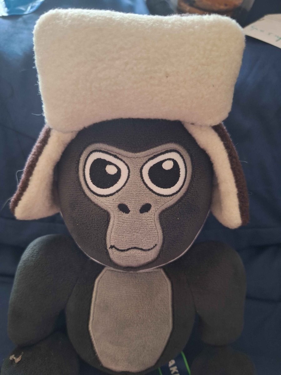 FunPointLalala's tweet photo. @Makeship my monkeys (and v1) and a custom ushanka i made for them❤️ i  also  made  a  scarf  but  i  didnt  get  a  pic https://t.co/LuZGX34mzO