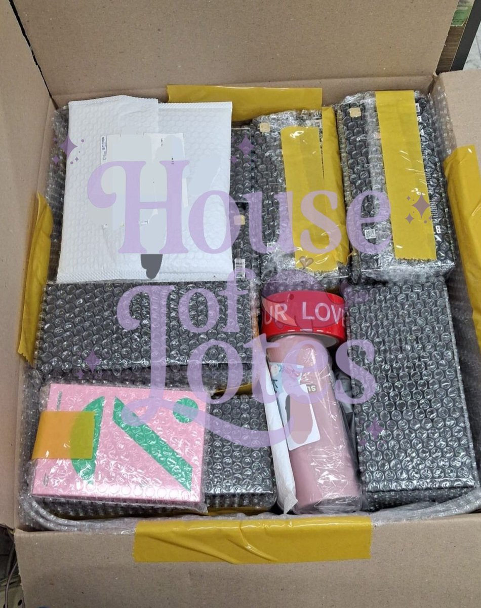 houseoflotes's tweet photo. 🇵🇪 27/06 - 2026 ㅡ #holproof 📦

⤷ ゛Caja Kr. 17 ˎˊ˗ 🇰🇷 https://t.co/O9mS0tmfMm