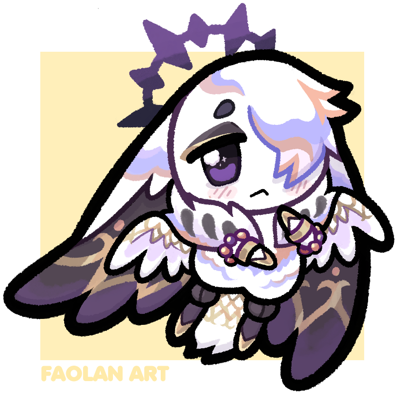 FaolanArt's tweet photo. [CM] bun bonbon doodle for sweetestbelial 🕊️✨
#myart #cuteart #furry #commission https://t.co/K6OFunzSn8