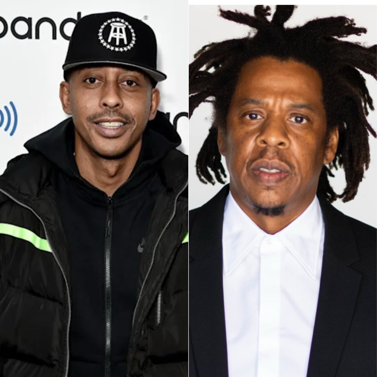 RapCultureHQ's tweet photo. Resurfaced footage shows Gillie Da Kid claiming he turned down a Jay-Z &amp; Roc-A-Fella “slave deal” offer.

He also alleges Jay-Z threatened him with blackballing in the industry after he rejected the deal. https://t.co/2ETkwXqxcz