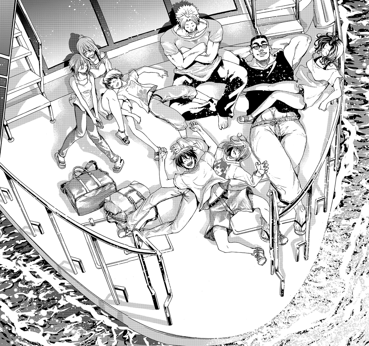 KMANGA_KODANSHA's tweet photo. Plan for today: nap as good as the PAB crew. 💙 https://t.co/VAefkNfB8G