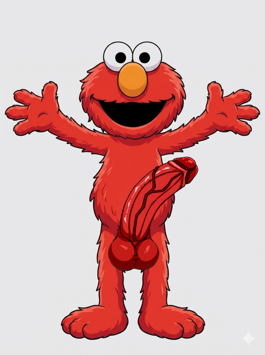 V3rgonElmo's tweet photo. @Paper_cutie Elmo ya estaba en la habitación listo para ayudar jeje. Ahora toma mi verga en tu orto de putito!! https://t.co/qkFR3iwilx