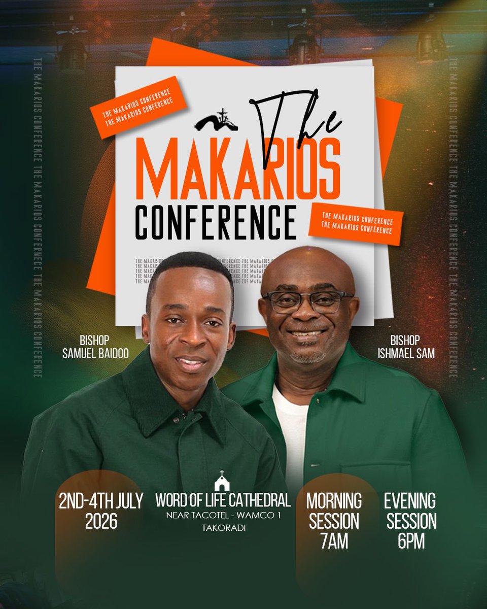 The Makarios Church -Takoradi tweet media