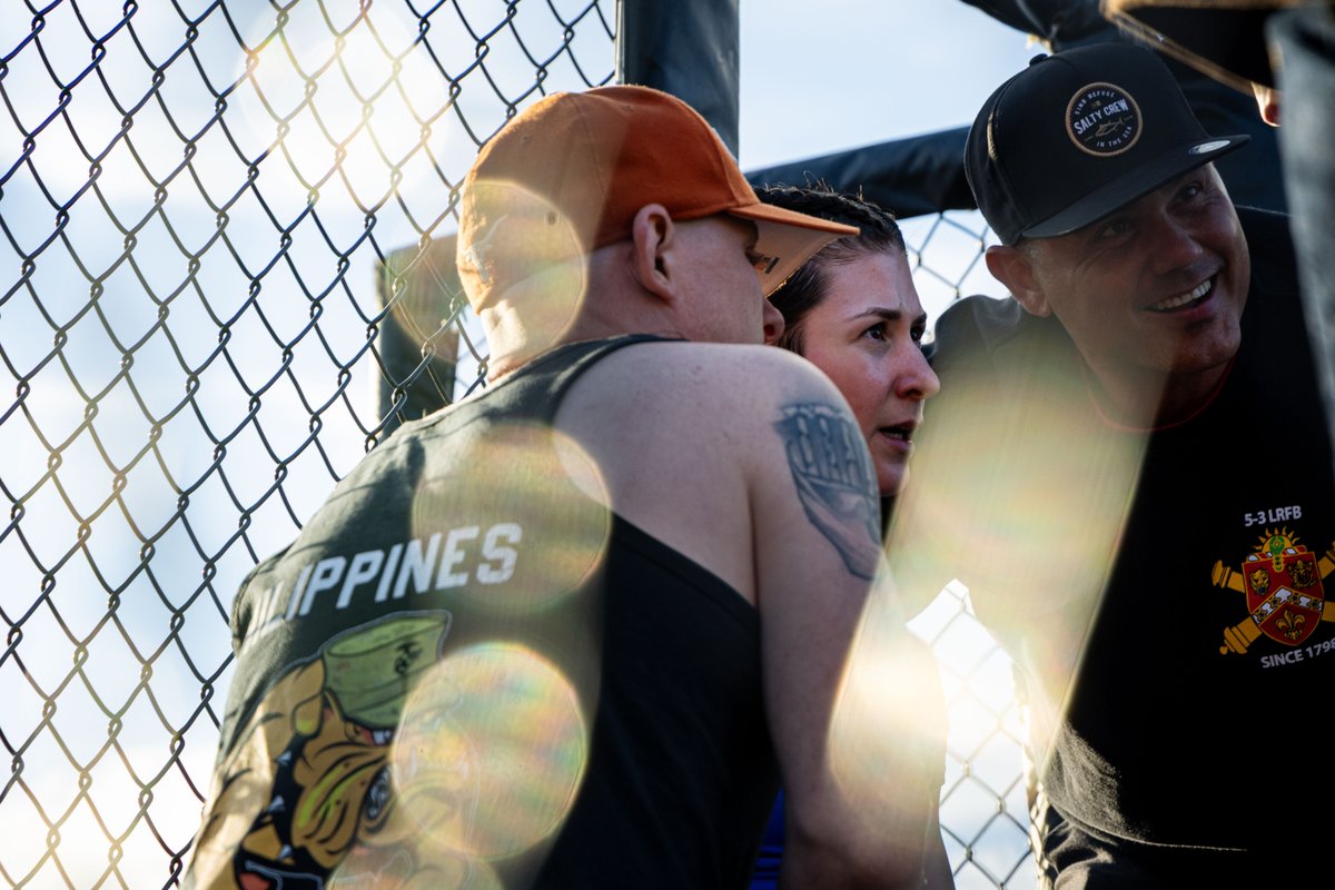 I_Corps's tweet photo. Fight Night 👊
Freedom Fest Fight Night brought together Soldiers from across JBLM to showcase the grit, discipline, and competitive spirit that continue to define the profession of arms.
#Freedom250 #America250 #fittofight
📸 SSG Eve Luna https://t.co/tcdvJ8437u