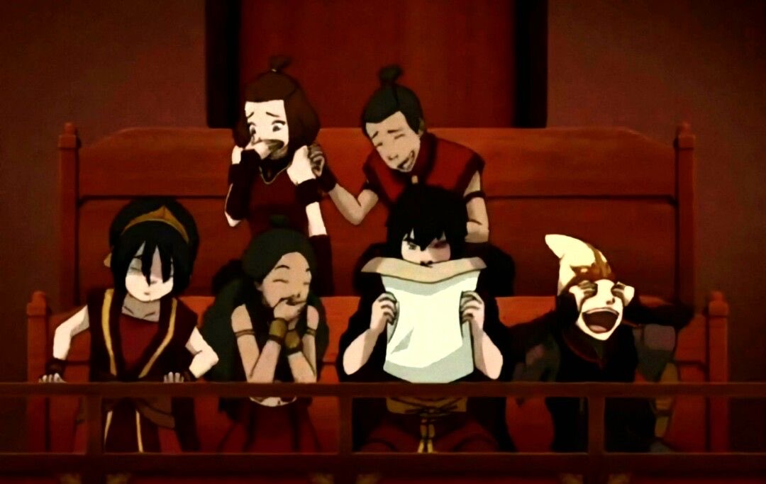 AryLlin12's tweet photo. Siempre me da gracia como la mayoría del team avatar eran nepo babys https://t.co/DZpPJJ7WFC