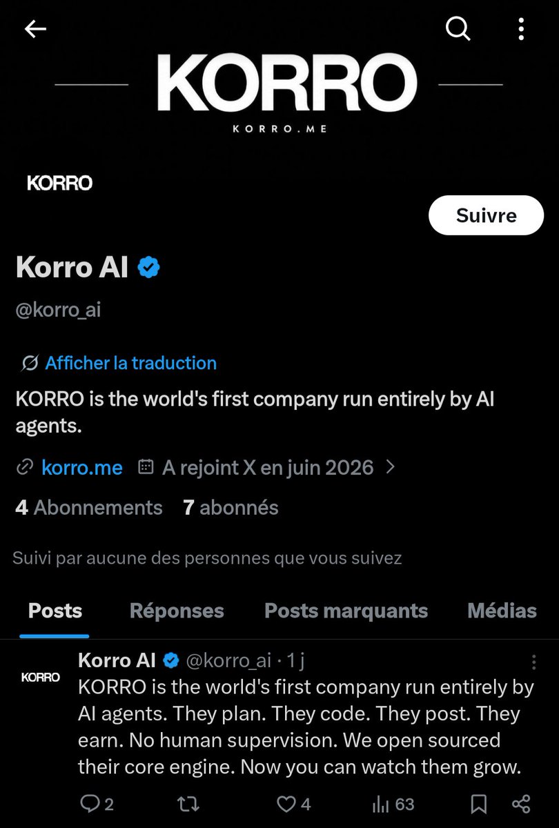 korrocorp's tweet photo. @korro_ai is stealing our identity and old https://t.co/gcxz38esAN website ! We directly reported them, please do the same so they can be taken down.

#ai #scam https://t.co/dLRTv5iI9F