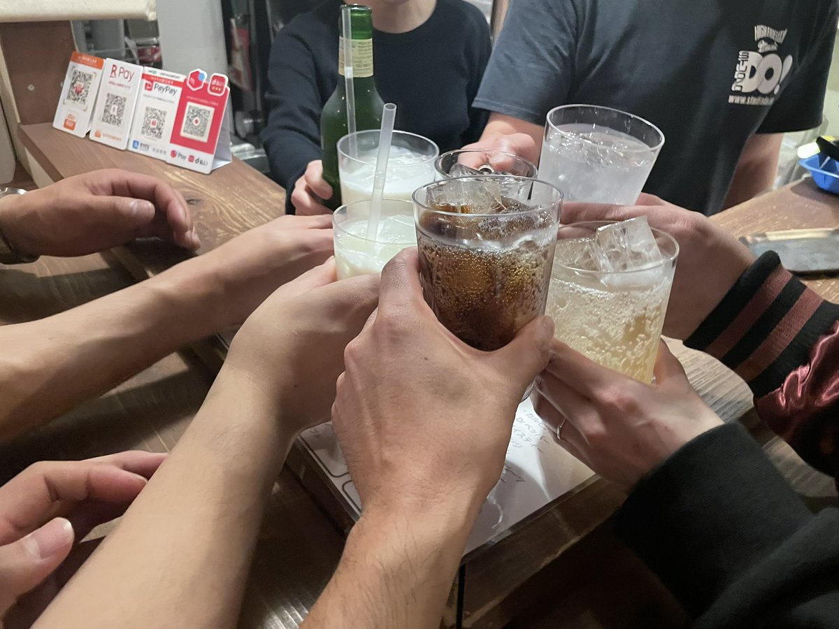 k_3731's tweet photo. 長崎STUDIO DOセミファイナルありがとうございました！楠田さん、対バンしてくれたじゅんさん、ちぇるちゃん、LUCKのみなさんお世話になりました！
長崎みんないい人で温かかったです！

本日のキラーワード:焼酎水割り固めで！ https://t.co/14pmjIbBiQ