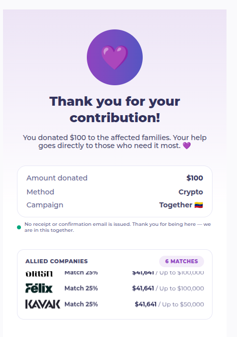 01BinanceUser01's tweet photo. @chrizzy @yummy_vzla i donate 100 dollar https://t.co/EkE5iQhSdi