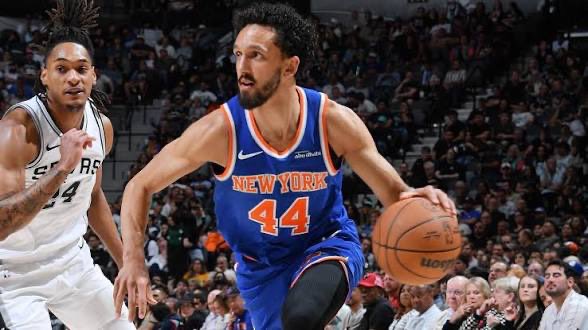 KnicksLead's tweet photo. If we can only bring back Shamet or Clarkson, who would you prefer 🤔 https://t.co/sgH8PmSge8