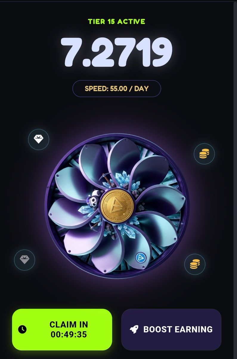 MunibTech98's tweet photo. 🐼 New Instant Earning Mining App!

📎 Join now: https://t.co/xJlsO09Igo

✅ Hold $SLPY = higher mining speed
✅ Free miner for all users
✅ Complete tasks &amp; earn rewards
✅ Invite friends &amp; earn bonuses
✅ Swap SLPY to TON/USDT anytime

#Crypto #Mining #Airdrop #TON #EarnOnline https://t.co/61p6pioWPN