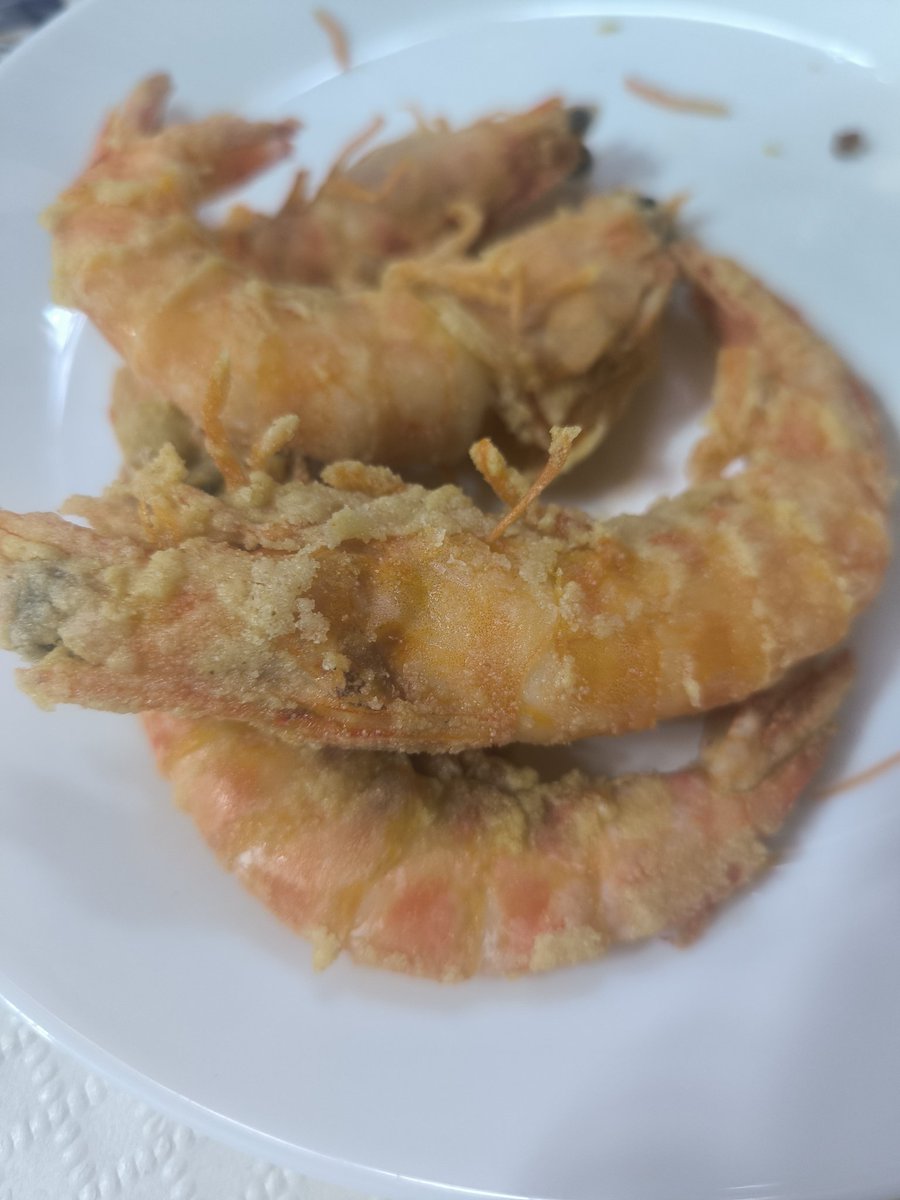 GastroCharlie's tweet photo. Nueva visita a La Espuela II en Sanlúcar.
En esta ocasión fui con la Cofradía de Los Esteros, de San Fernando. Éramos 30.
Muy buenos langostinos, perfectos de cocción, frescos y de gran calibre.
Asimismo los chiguatos estaban estupendos.
Las puntillitas las he tomado allí mejores https://t.co/sIGvnEqpFo