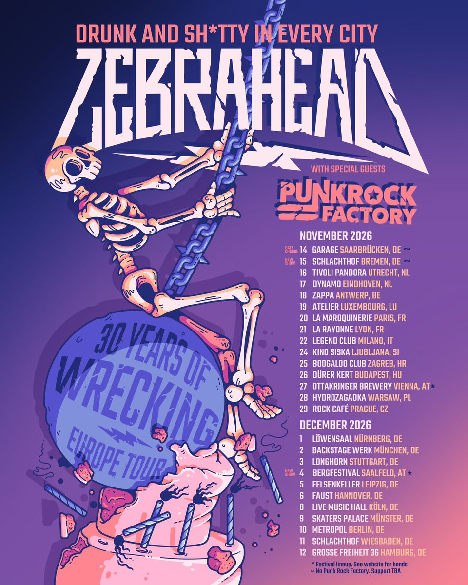 Zebrahead tweet media