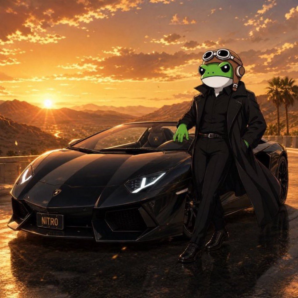 NitroFrogTokens's tweet photo. Not flexing. Just visualizing what’s possible. 🐸🏎️ $NITRO

#Ethereum #memecoin https://t.co/IuUroY0Tyi