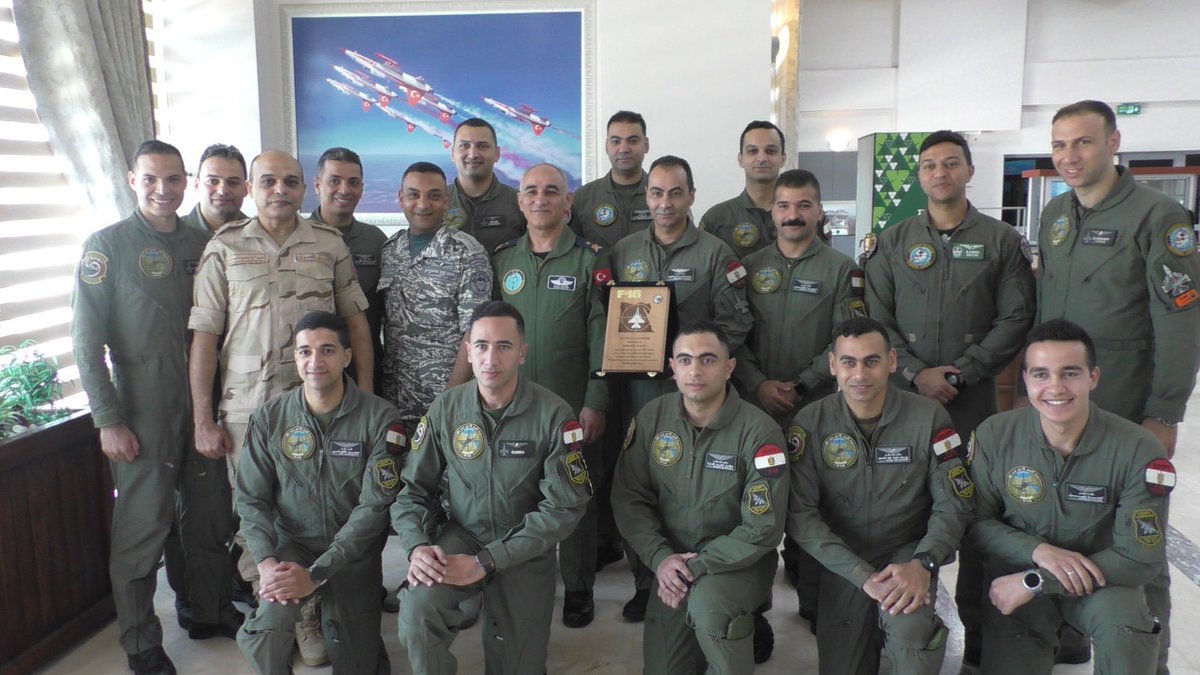 Esll7970Gladii's tweet photo. "لو قلتلك من ٣ سنين بس هيجي اليوم وتشوف مصر بتعمل مناورات جويه مع تركيا في قلب تركيا، كنت هتقول عليا مجنون، لكن هي دي السياسه ولغة المصالح يا صديقي" ..

- المتحدث العسكرى: 
إنطلاق فعاليات التدريب الجوى المشترك #المصرى  🇪🇬 #التركى 🇹🇷" نسر الأناضول -2026" بدولة تركيا ..✌️🇪🇬 https://t.co/K88Rbh3PYj