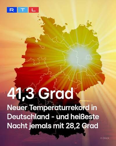 Anonymous00708's tweet photo. Wer nach dieser Woche immer noch so bescheuert ist den #Klimawandel zu leugnen, 
ist entweder AfD-Wähler und/oder AfD-Mitglied! FCKAFD!
#Hitze #Temperaturen #Gutachten #Klimaanlagen https://t.co/DYJhsuJs9G