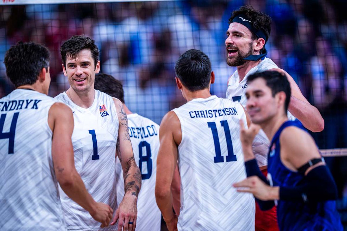 Daily Volleyball tweet media