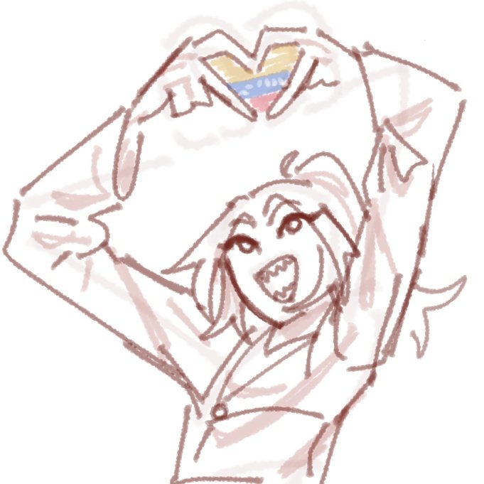 YukenNico's tweet photo. hello guys, to support the crisis in venezuela, im drawing sketches of any characters you want if you donate under here! just show me a full screenshot and the character you want me to draw under the replies!
💛⭐💙⭐❤️ https://t.co/CWXpATwSWm