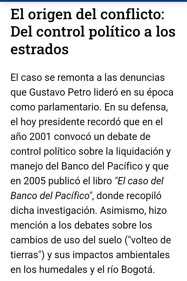 masdigoyo's tweet photo. @Matador000 @ELTIEMPO "Lavada de imagen", no tanto.
Se trata de confirmarle a la urbanizadora 'Amarilo' (Bernie Moreno y Cia), que su negocio ilícito de volteo de tierras, soborno para POTs sastre y gentrificación, volverá a imponerse. 
En su momento, fueron denunciados por el Sr Pdte @petrogustavo https://t.co/UCCc9vDUk3