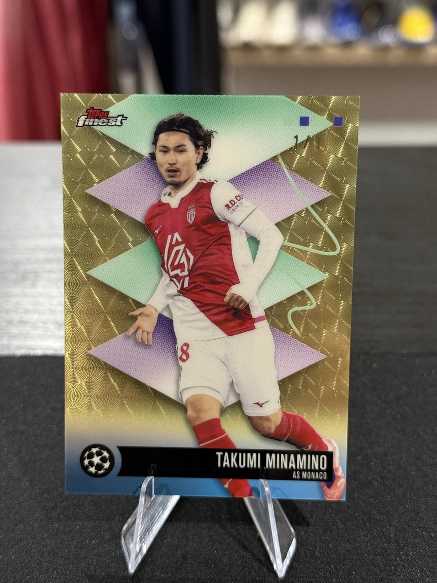 shopifyUS's tweet photo. First ever super i've pulled!!

2025-26 Topps Finest UEFA 🔥

@CardPurchaser https://t.co/pZdnpnFePN
