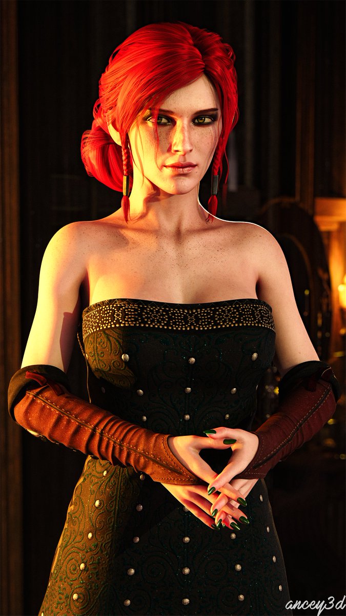 ancey3d's tweet photo. Triss

#Triss #TheWitcher https://t.co/Z2cAwB8lLk
